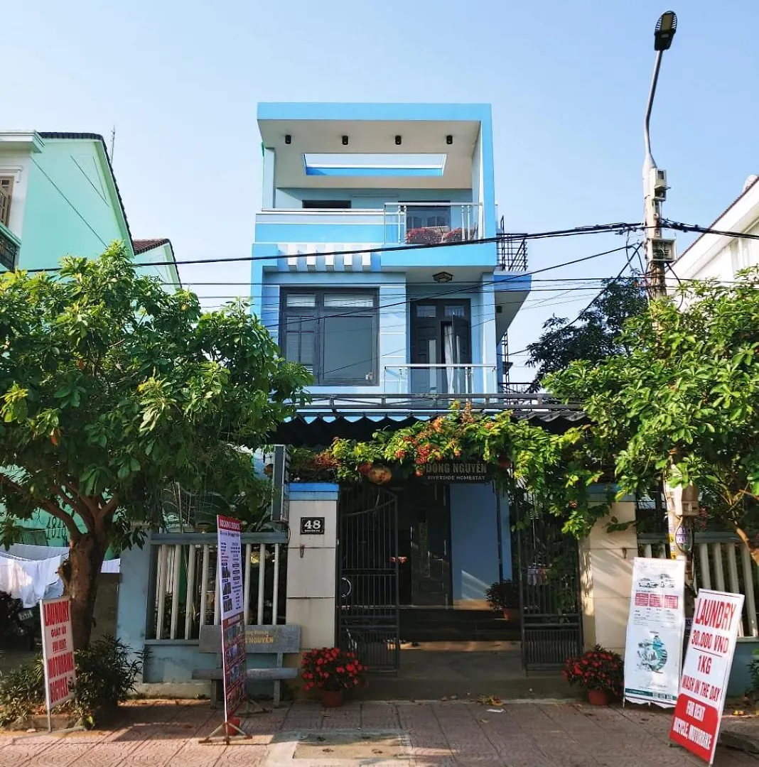 Dong Nguyen Riverside Homestay Χόι Αν