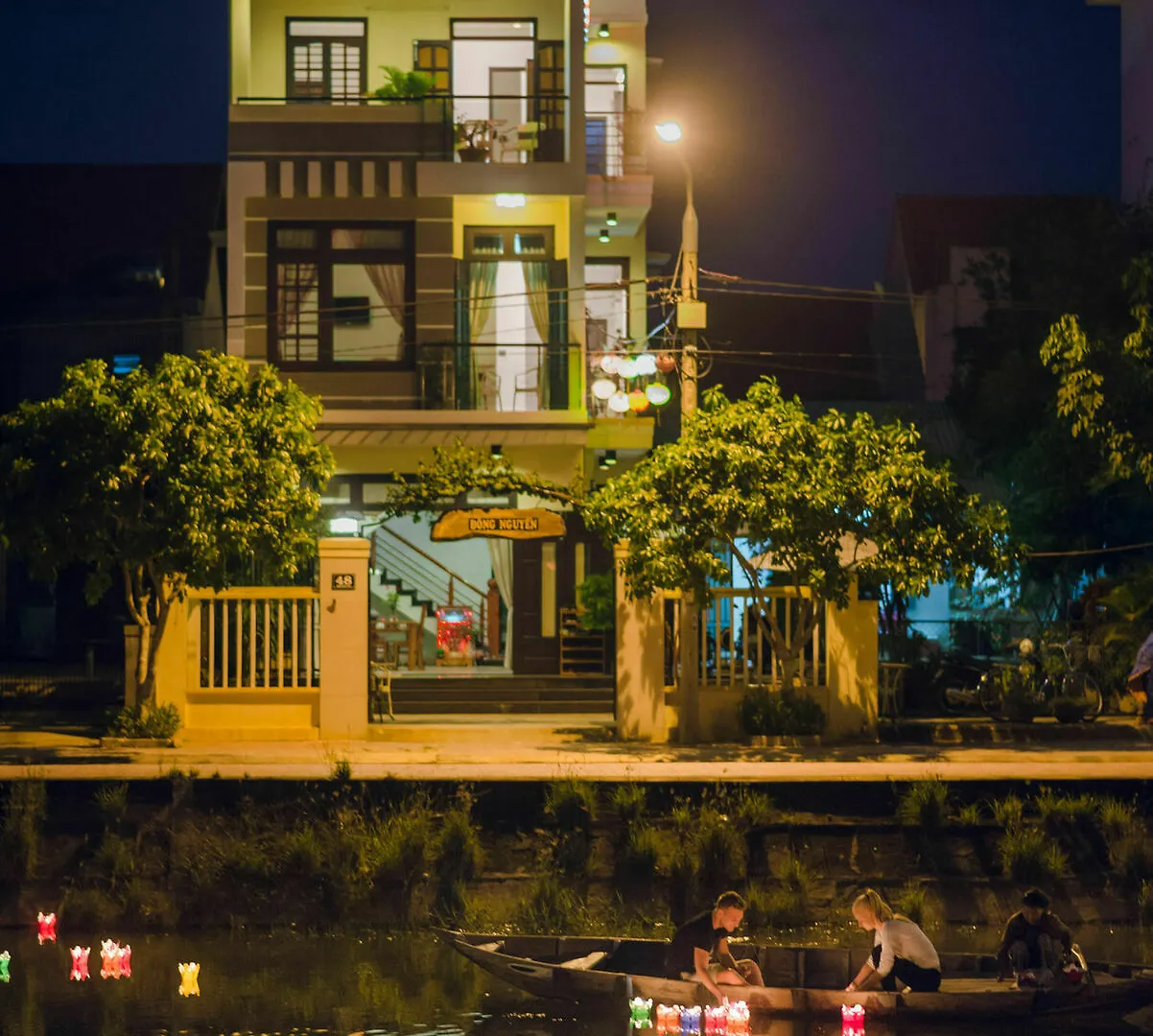 Dong Nguyen Riverside Homestay Χόι Αν Βιετνάμ